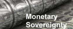 Monetary Sovereignty, Modern Money Theory