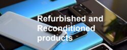 Refurbished & Reconditioned products